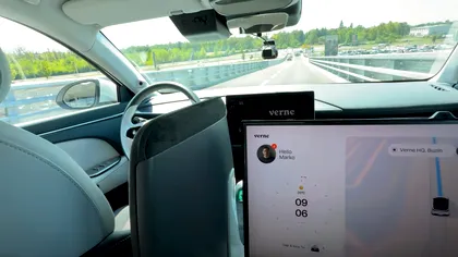 Taxiurile fără șofer circulă deja într-o capitală apropiată de România. Cum arată o cursă și cine se află în spatele lor