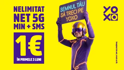 YOXO lansează SuperYOXO și o ofertă de 1 euro pe lună. Ce primești în primele trei luni