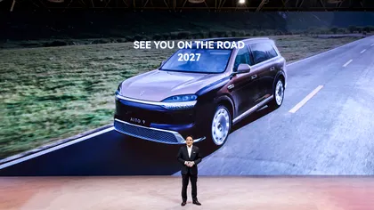 Huawei intră indirect pe piața auto europeană cu patru SUV-uri de lux. Marca AITO vrea să concureze BMW și Mercedes din 2027
