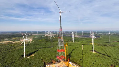 Cea mai înaltă turbină eoliană din lume a ajuns la 365 de metri. De ce ar putea produce de două ori mai multă energie