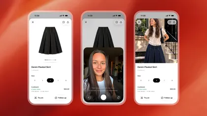 ChatGPT îți poate arăta acum cum îți vin hainele înainte să le cumperi. Cum funcționează Virtual Try On