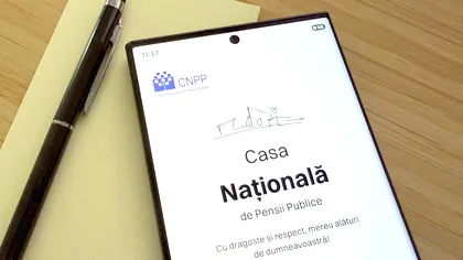 Casa de Pensii a lansat aplicația care îți aduce informațiile despre pensie pe telefon. Cum funcționează MyCNPP