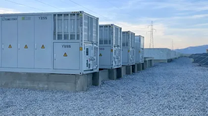Scornicești intră pe harta marilor investiții energetice din Europa. Ce va face uriașa baterie construită în județul Olt