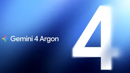 Google lansează Gemini 4 Argon pentru public. Noul AI atacă direct ChatGPT și Claude cu un preț surprinzător