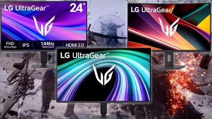 Cum îți alegi cel mai bun monitor de gaming pentru nevoile și bugetul tău. Seria LG UltraGear are modele pentru fiecare buget