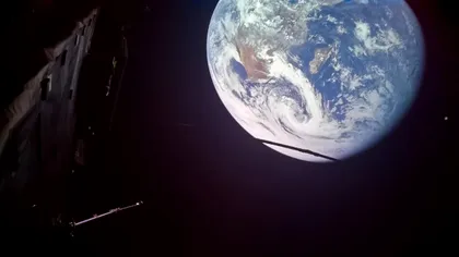 Sonda Juice s-a întors pe lângă Pământ ca să-și ia „avânt” spre Jupiter. A fotografiat Terra și și-a testat instrumentele pentru marea întâlnire din 2031