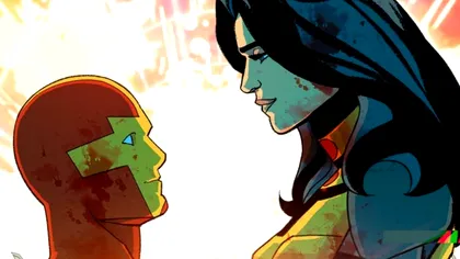 DC Studios dezvăluie primele imagini din „Mister Miracle”. Josh Hutcherson și Mackenzie Davis intră în universul lui James Gunn, iar Darkseid își face simțită prezența