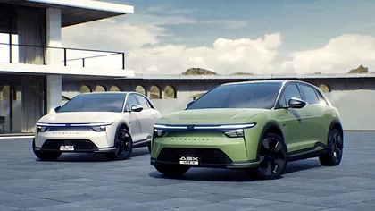 Mitsubishi readuce spiritul legendarului Lancer Evolution într-o electrică de 459 CP. Noul ASX VR-e accelerează ca o mașină sport