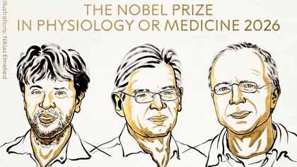 Premiul Nobel pentru Medicină 2026, acordat cercetătorilor care au găsit o metodă de a „aprinde” și „stinge” neuronii cu lumină