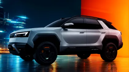 FOTO Un nou rival pentru Dacia Duster vine din China. Omoda X promite design spectaculos, tehnologii avansate și capacități off-road surprinzătoare