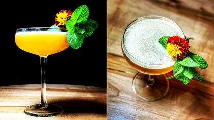 Cum faci un cocktail inspirat de marii clasici, un daiquiri cu ananas, banane și două tipuri de rom Planteray