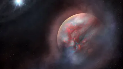 O planetă s-ar fi născut din cenușa propriei stele moarte. Descoperirea fără precedent făcută cu Hubble