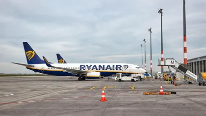 Lista zborurilor Ryanair anulate. Cele 13 destinații spre care aeronavele companiei nu vor mai zbura, sunt mii de curse afectate