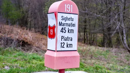 Misterul bornelor kilometrice de pe marginea drumului. 