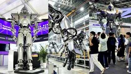 China a creat un robot umanoid de 4 metri, capabil să ridice 500 de kilograme. De ce folosește hidraulică în loc de motoare electrice