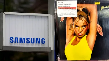 Dua Lipa cere despăgubiri de 15 milioane de dolari de la Samsung. De ce a ajuns artista în instanță