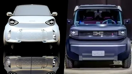 Mercedes și Geely aduc la Paris rivalul minuscul pentru Dacia Hipster. Smart #2 promite 290 km autonomie