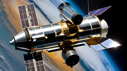 Hubble a ajuns la 200.000 de orbite în jurul Pământului și urmărește o supernovă care „reapare” datorită gravitației