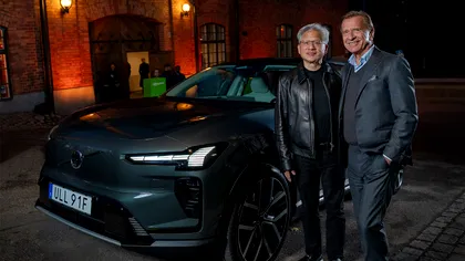 Volvo pregătește mașinile care se conduc singure cu ajutorul NVIDIA. Șoferii ar putea să nu mai fie nevoiți să urmărească permanent drumul
