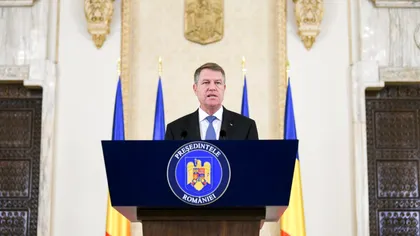 Iohannis vorbește, în sfârșit, despre acțiunile PSD anti-justiție