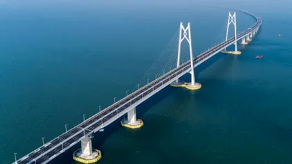 VIDEO Podul care sfidează lumea: cum arată construcția extraordinară din China
