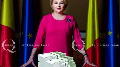 Cât costă propaganda PSD: zeci de mii de euro dați revistei care a ridicat-o în slăvi pe Dăncilă