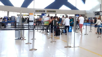 București: Câți pasageri au trecut prin aeroporturile Băneasa și Otopeni în perioada ianuarie-martie