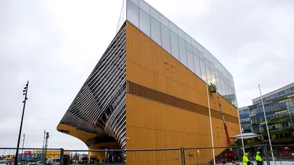 Nouă biblioteci contemporane uimitoare. De la biblioteca-fermă, la biblioteca templu