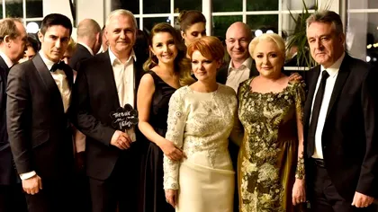 Primele imagini de la petrecerea de nuntă a Liei Olguța Vasilescu și Claudiu Manda. Cum au apărut Dragnea și Irina