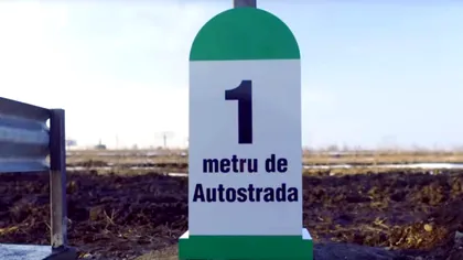 UE ne roagă să luăm bani pentru autostrăzi. Protest la sediul Comisiei Europene în România