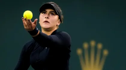 „Cenușăreasa” Bianca Andreescu, în finala Indian Wells 2019. Se bate dumincă pentru titlu cu Angelique Querber