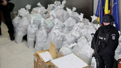 Captură uriașă la DIICOT: care e povestea tonei de cocaină găsite în Tulcea