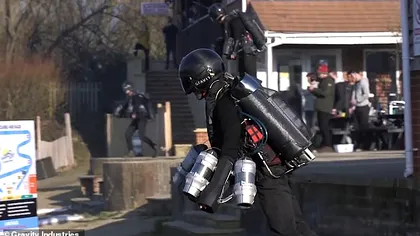 Iron Man devine realitate. Primul costum de zbor cu turbine, brevetat de o firmă britanică -VIDEO