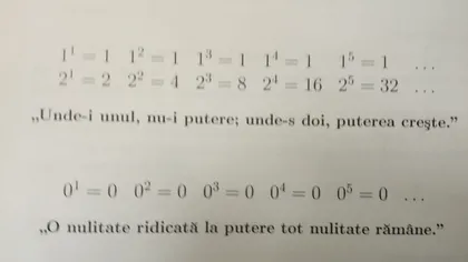 Gazeta Matematică, virală: „O nulitate ridicată la putere tot nulitate rămâne”