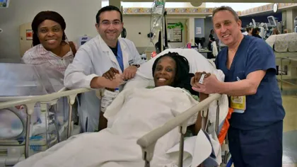 Femeia care a născut sextupleți. Caz întâlnit o dată la 4,7 miliarde