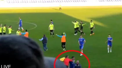 Bătaie ca la Severin: stâns de gât pe stadion, bătut la vestiar. Erik Lincar, luat la „fotbal cu pumnii” pentru că ar fi fost obraznic
