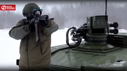 Rusia lui Putin prezintă o nouă armă menită să dea fiori Occidentului. Tancul autonom e noua jucărie de propagandă