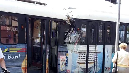 Un tramvai numit pericol. Ce s-a întâmplat pe străzile din Timișoara - VIDEO