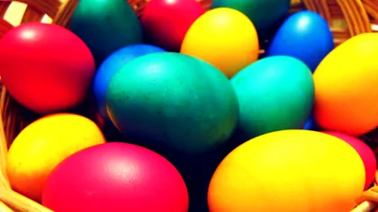 Când se vopsesc, de fapt, ouăle de Paște. Află tot ce nu știai până acum