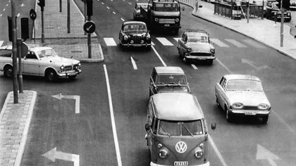 De ce în unele țări se conduce pe partea stângă. Răspunsurile pot fi vechi de secole