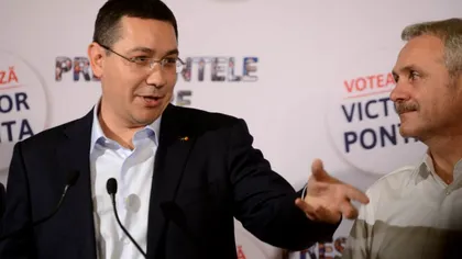 Victor Ponta, un nou atac la Dragnea. Ce a spus fostul președinte PSD
