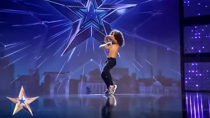 VIDEO Românii au talent: Cine e băiatul de 8 ani care a primit Golden Buzz. „Mowgli, ești minunat!”