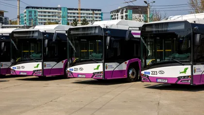 Cluj-Napoca devine „capitala” autobuzelor electrice. Cum rămâne Bucureștiul de căruță