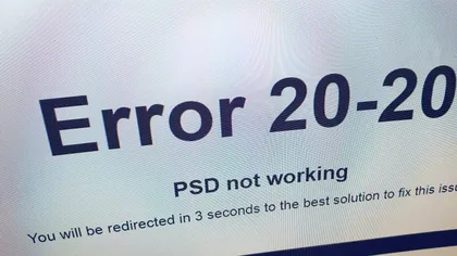 „Eroare 20 - 20”. PNL a cumpărat domeniul cu sloganul de campanie al PSD