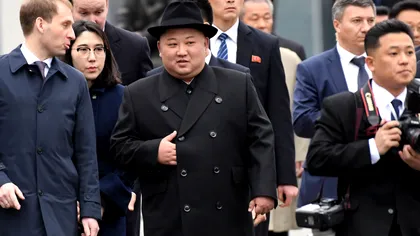 Primele imagini cu Kim Jong-un în Rusia: cum a fost primit liderul nord-coreean
