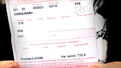 Vestea care vizează toți pensionarii. Ce se întâmplă cu pensiile de la 1 septembrie