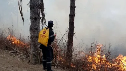 Pompier cu arsuri grave, trimis la Viena. România, la nivelul din timpul tragediei „Colectiv”