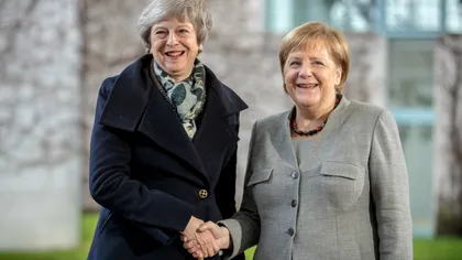 Brexit se amână, din nou: ce au stabilit Angela Merkel și Theresa May