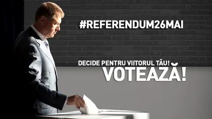 Iohannis, start în campania pentru referendum pe Facebook: ce a postat președintele