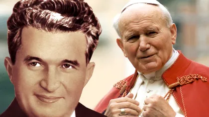 Cum l-a avertizat Nicolae Ceaușescu pe Papa Ioan Paul al II-lea despre atentat. De unde știa că e în pericol